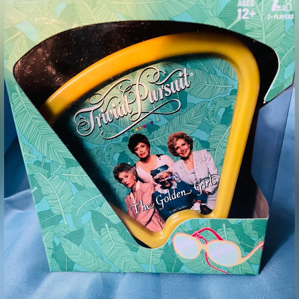 Golden Girls Trivial Pursuit game.